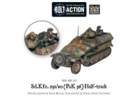 German Sd.Kfz 251/10 (Pak 36) Half-Track 28mm 4