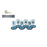 Tokens Objective Blue compatible with 40 gallery