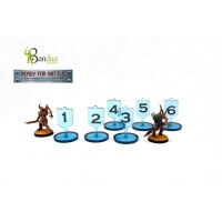 Tokens Objective Blue compatible with 40k 2