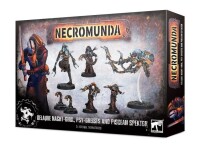 Necromunda Delaque Nacht Ghul and Spy Gh gallery