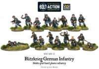 Blitzkrieg German Infantry Early War 28mm 3