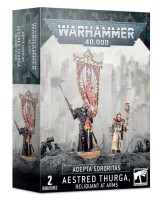 Adepta Sororitas Aestred Thurga Reliquan gallery