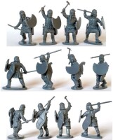 Persian Unarmoured Spearman 28mm 2