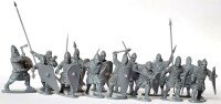 Norman Infantry 28mm 3