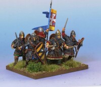 Norman Infantry 28mm 4