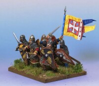 Norman Infantry 28mm 5