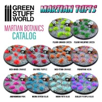 Martian Tufts Fluor Grinch Green 6mm 2
