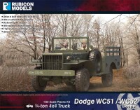 Dodge WC51/WC52 Beeps 3/4 Ton 4x4 Truck  gallery
