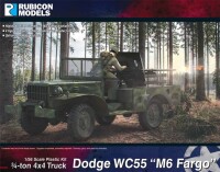 Dodge WC55 M6 Fargo 3/4 Ton 4x4 Truck 1/ gallery