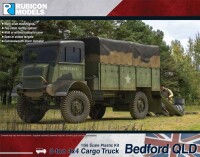Bedford QLD 3-ton 4x4 Cargo Truck 1/56 2 gallery