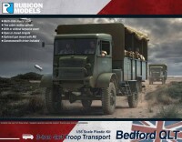 Bedford QLT 3-ton 4x4 Troop Transport 1/ gallery