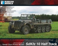 Sd.Kfz. 10 Half Track Small Gun Prime Mo gallery