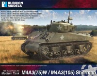 M4A3(75)W / M4A3(105) Sherman 1/56 28mm gallery