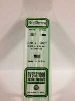 Evergreen 102 Plasticcart Strip 0,25x1,0 gallery