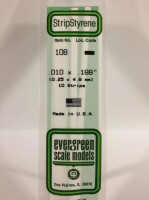 Evergreen 108 Plasticcart Strip 0,25x4,8 gallery