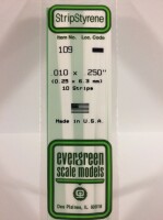Evergreen 109 Plasticcart Strip 0,25x6,3 gallery