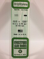 Evergreen 111 Plasticcart Strip 0,38x0,7 gallery