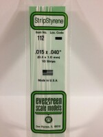 Evergreen 112 Plasticcart Strip 0,38x1,0 gallery