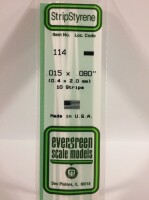 Evergreen 114 Plasticcart Strip 0,38x2,0 gallery