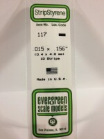 Evergreen 117 Plasticcart Strip 0,38x4,0 gallery