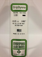 Evergreen 118 Plasticcart Strip 0,38x4,8 gallery