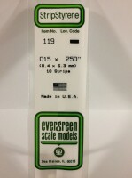 Evergreen 119 Plasticcart Strip 0,38x6,3 gallery