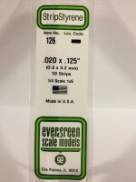 Evergreen 126 Plasticcart Strip 0,5x3,2x gallery