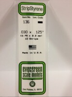 Evergreen 136 Plasticcart Strip 0,75x3,2 gallery