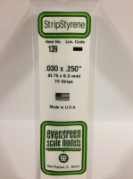 Evergreen 139 Plasticcart Strip 0,75x6,3 gallery