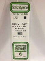 Evergreen 142 Plasticcart Strip 1,0x1,0x gallery