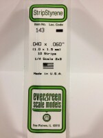 Evergreen 143 Plasticcart Strip 1,0x1,5x gallery