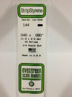 Evergreen 144 Plasticcart Strip 1,0x2,0x gallery