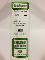 Evergreen 145 Plasticcart Strip 1,0x2,5x gallery