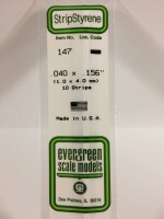 Evergreen 147 Plasticcart Strip 1,0x4,0x gallery