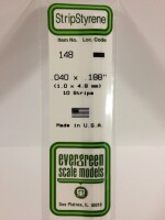 Evergreen 148 Plasticcart Strip 1,0x4,8x gallery