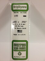 Evergreen 149 Plasticcart Strip 1,0x6,3x gallery