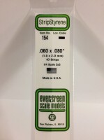 Evergreen 154 Plasticcart Strip 1,5x2,0x gallery