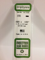 Evergreen 155 Plasticcart Strip 1,5x2,5x gallery