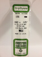 Evergreen 156 Plasticcart Strip 1,5x3,2x gallery