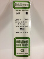 Evergreen 164 Plasticcart Strip 2,0x2,0x gallery