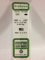 Evergreen 165 Plasticcart Strip 2,0x2,5x gallery