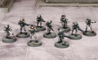 Iron-Core Eisenkern Panzerjäger 28mm 2