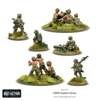US Marine Corps Suppport Group 28mm 3