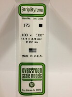 Evergreen 175 Plasticcart Strip 2,5x2,5x gallery