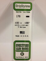 Evergreen 178 Plasticcart Strip 2,5x4,8x gallery