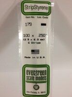 Evergreen 179 Plasticcart Strip 2,5x6,3x gallery