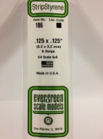 Evergreen 186 Plasticcart Strip 3,2x3,2x gallery