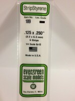 Evergreen 189 Plasticcart Strip 3,2x6,3x gallery