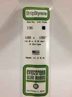 Evergreen 196 Plasticcart Strip 4,8x4,8x gallery