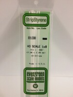 Evergreen 8108 Plasticcart HO Scale Stri gallery